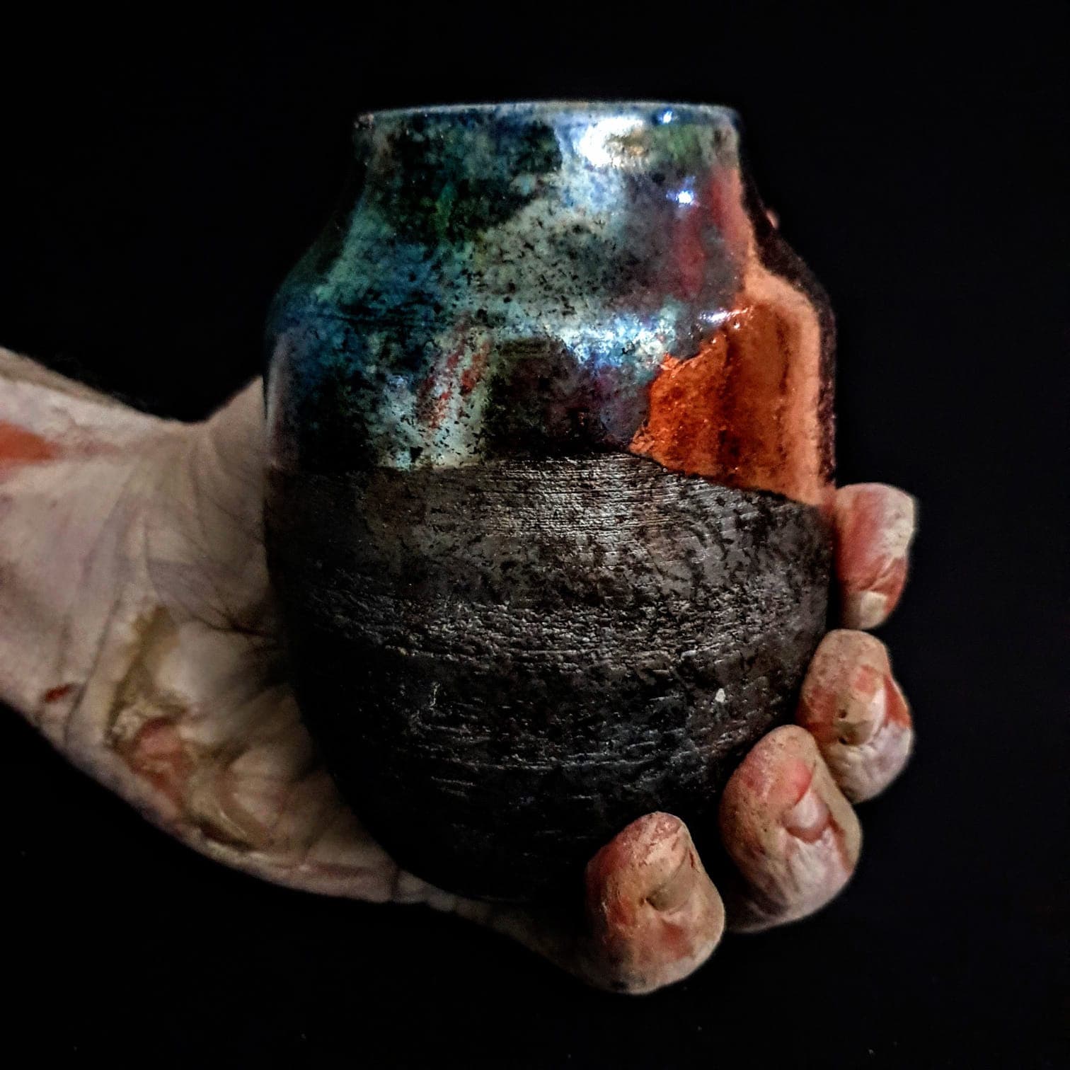 Workshop Raku e Raku Nu com Naiim Pottery