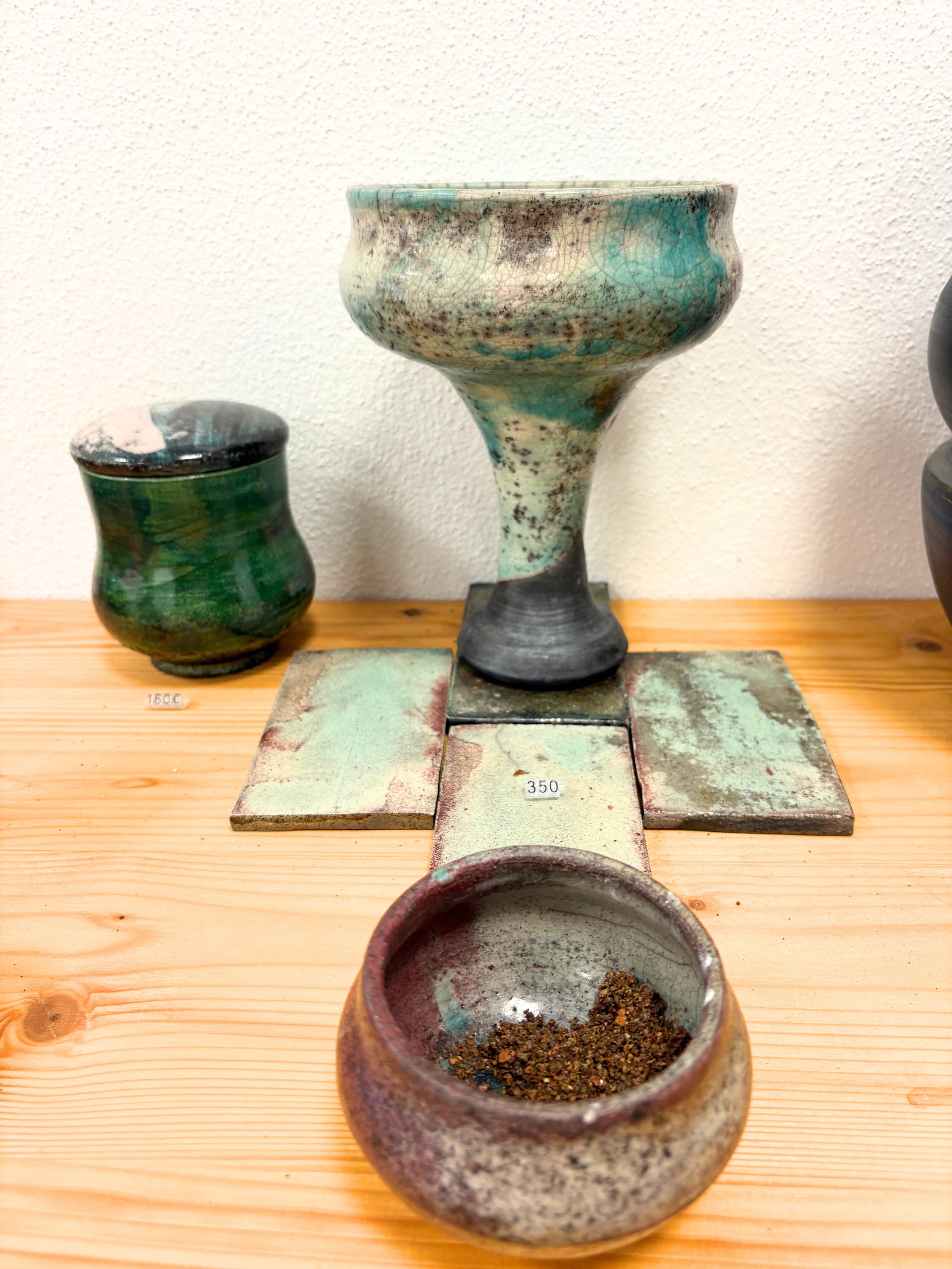Workshop Raku e Raku Nu com Naiim Pottery — imagem 3