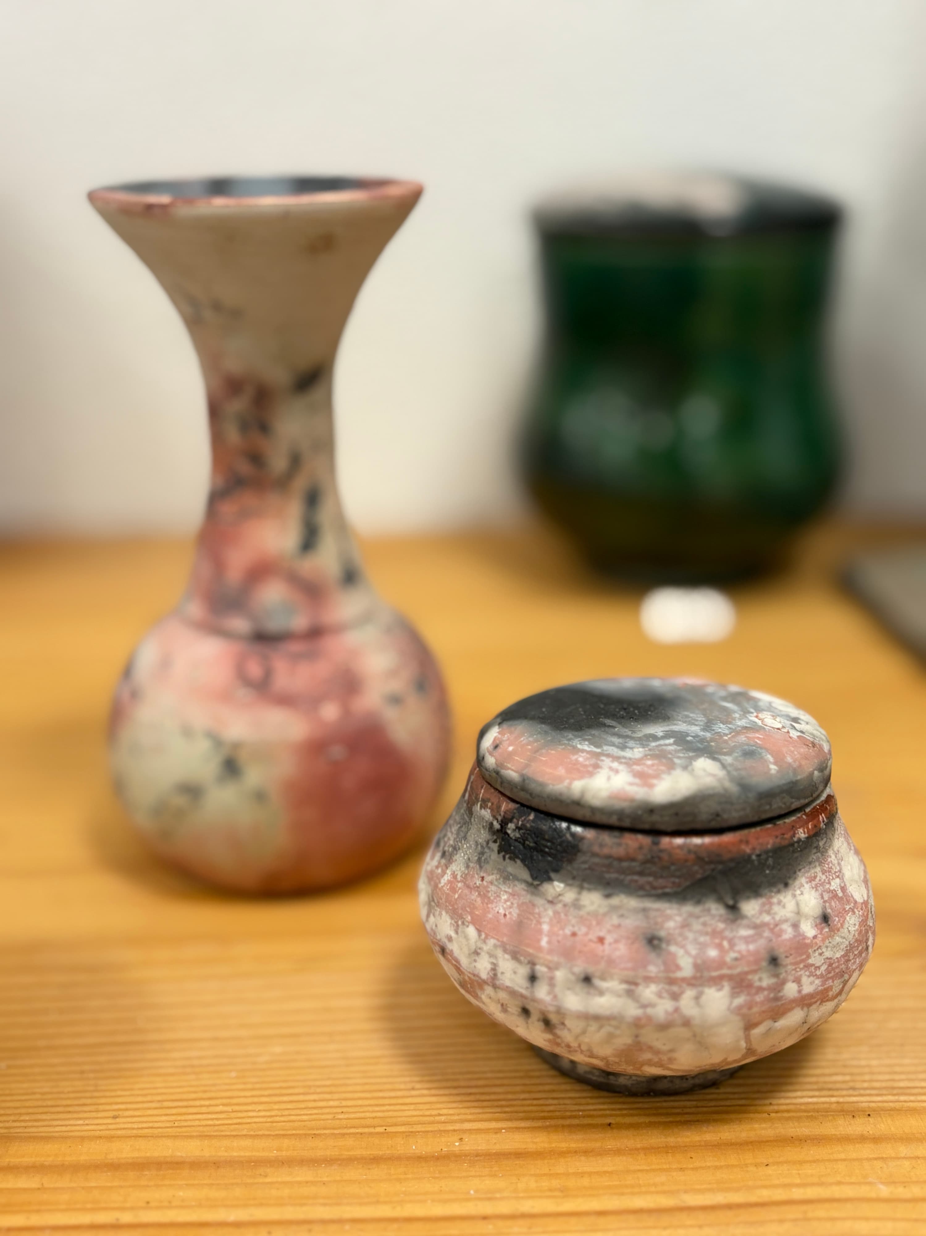 Workshop Raku e Raku Nu com Naiim Pottery — imagem 6