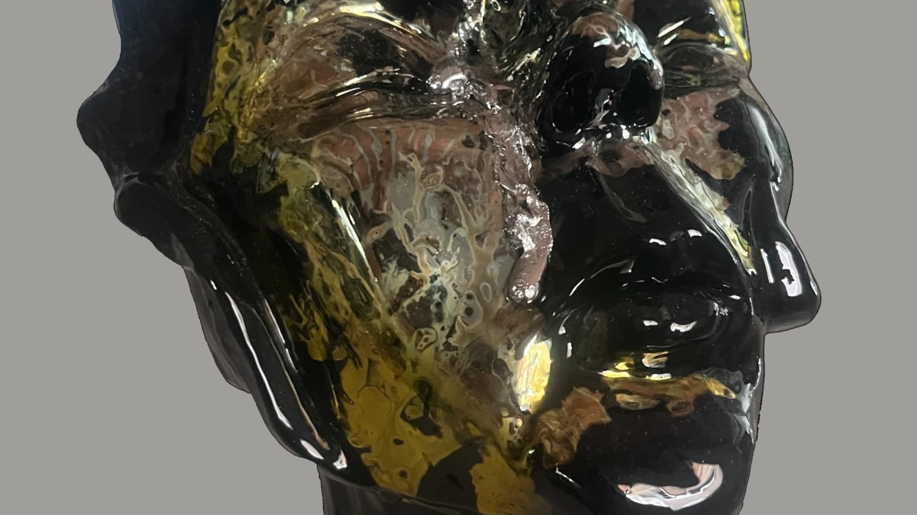 Despertar da Dor — Cerâmica esmaltada